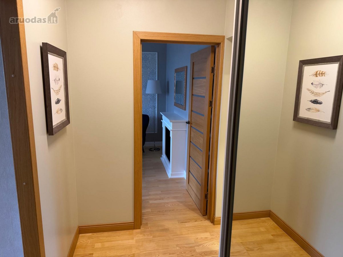 Išnuomojamas kokybiškai įrengtas, šviesus ir - nuotraukos Nr. 12