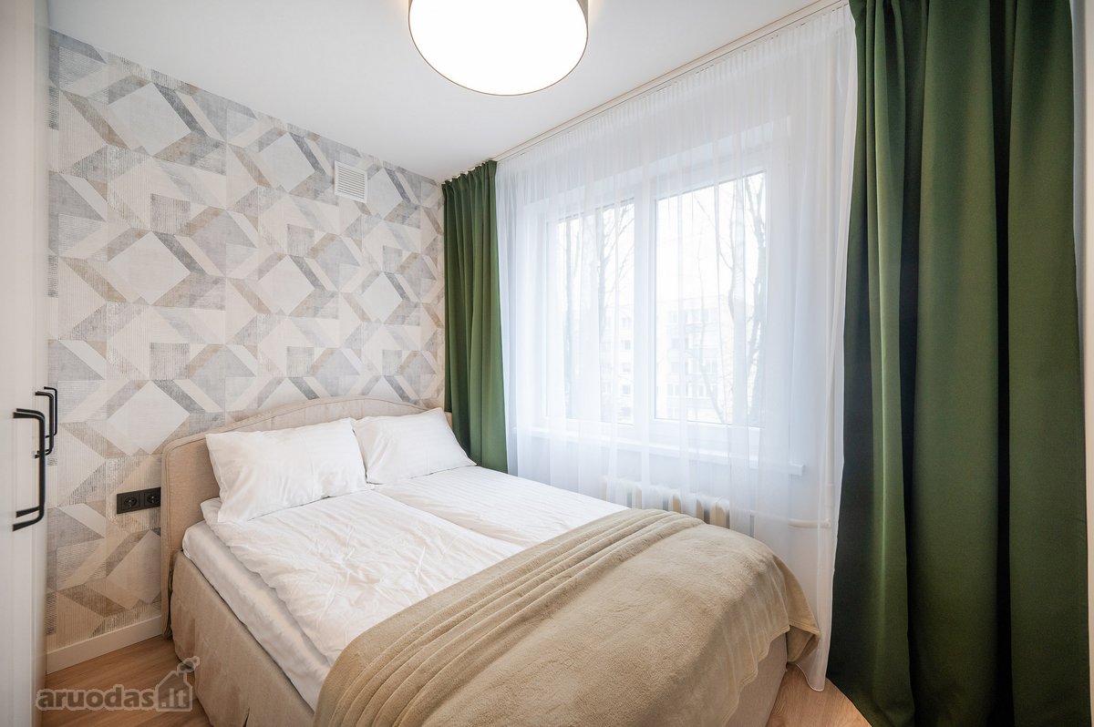 2 Kambarių Butas Lazdynuose – Pilnai Įrengtas - nuotraukos Nr. 6
