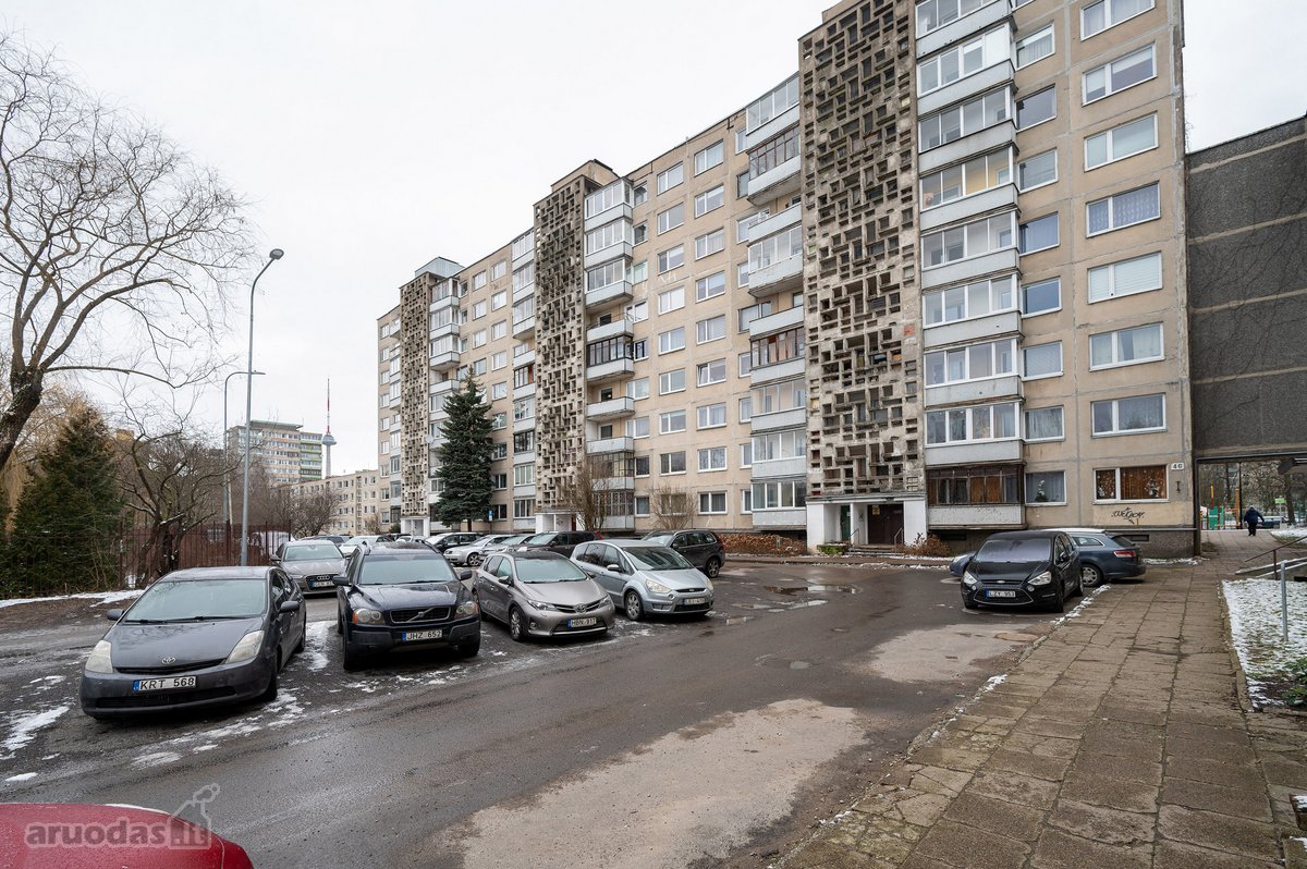 2 Kambarių Butas Lazdynuose – Pilnai Įrengtas - nuotraukos Nr. 13