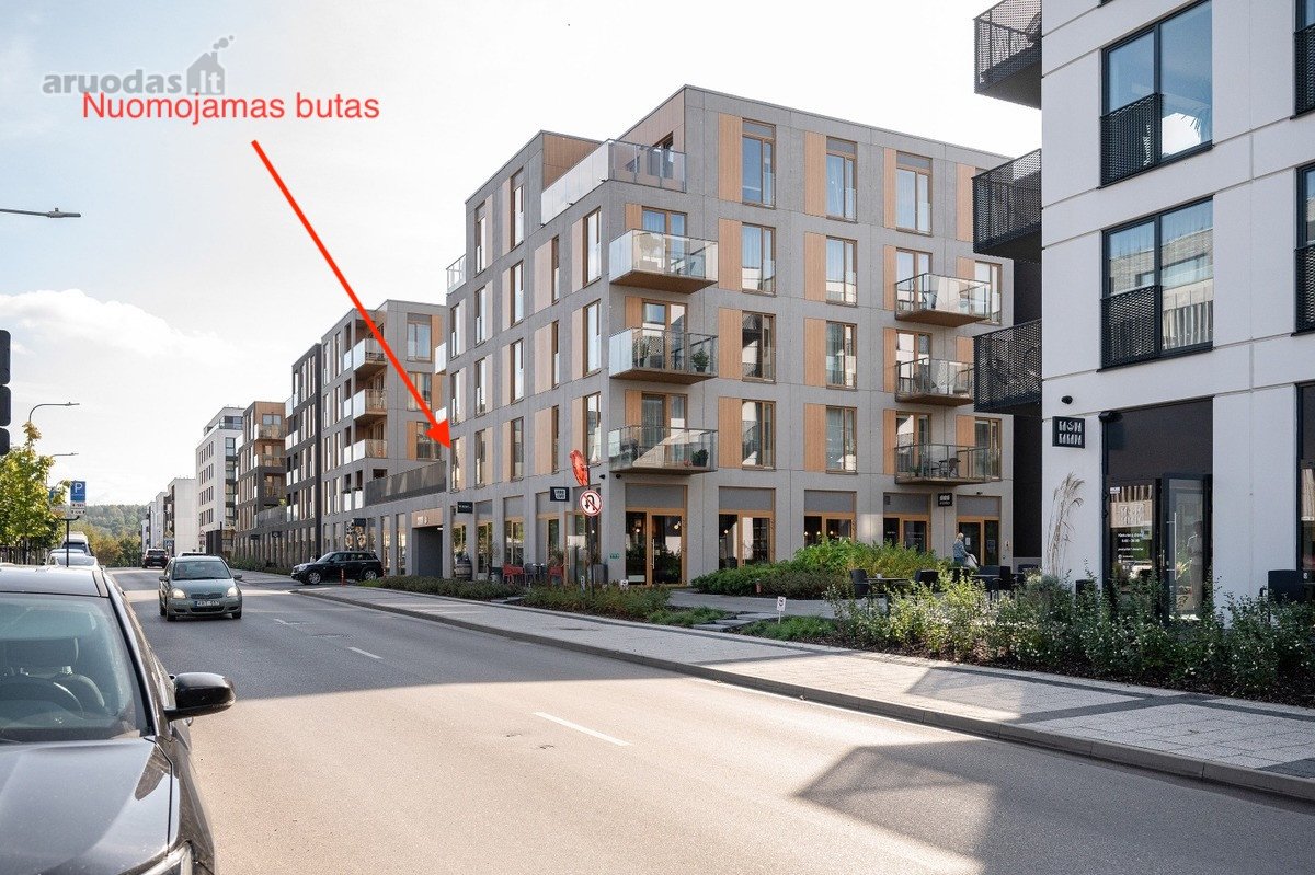 Išnuomojamas Modernus Ir Erdvus 2 Kambarių - nuotraukos Nr. 2
