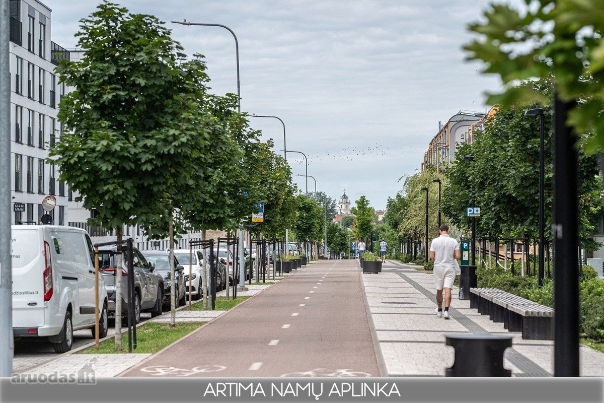Išnuomojamas Modernus Ir Erdvus 2 Kambarių - nuotraukos Nr. 27
