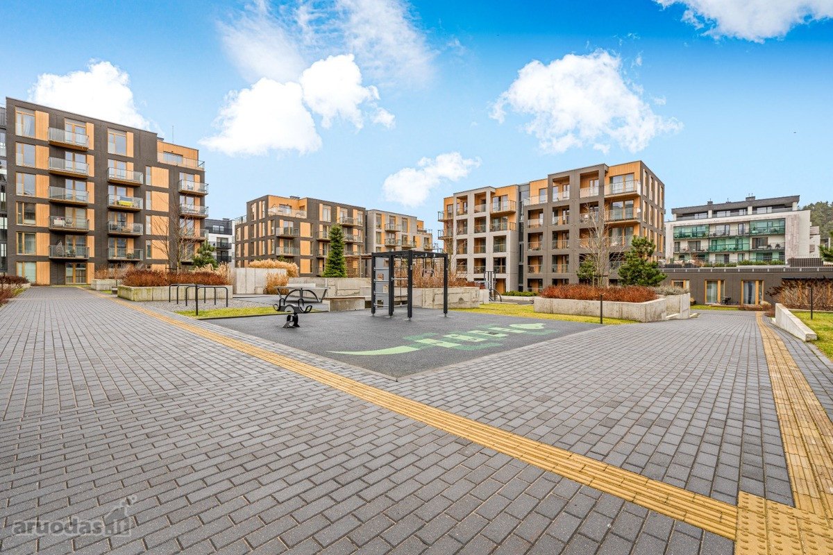 Išnuomojamas Modernus Ir Erdvus 2 Kambarių - nuotraukos Nr. 23