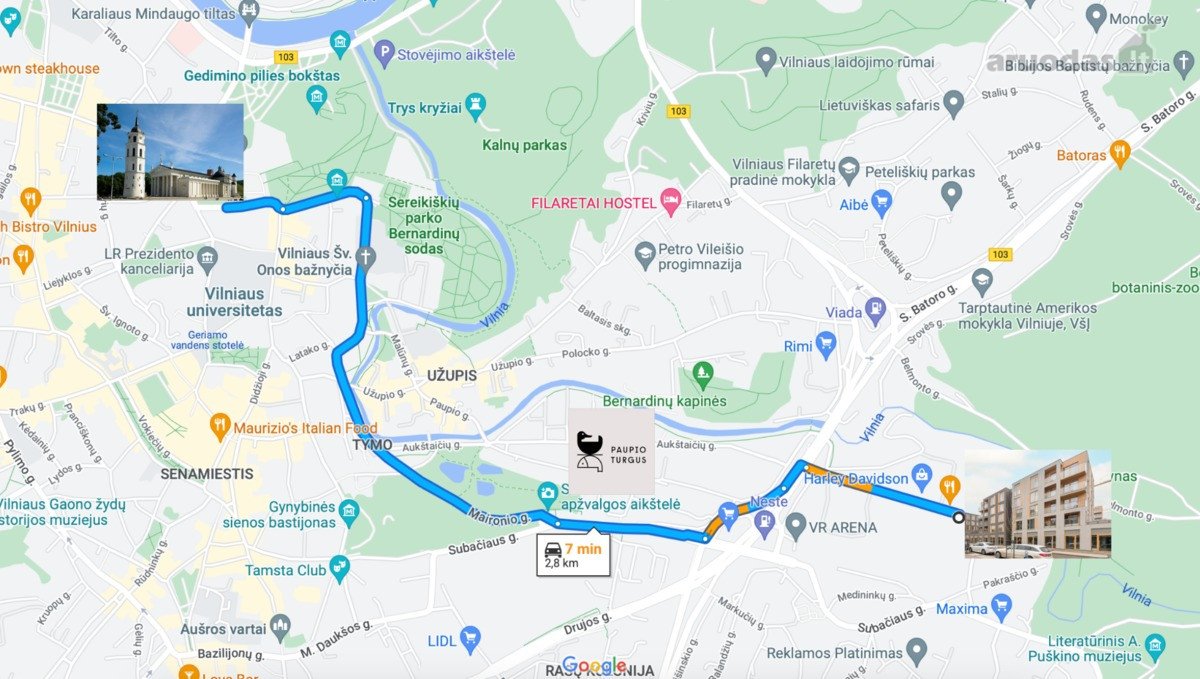 Išnuomojamas Modernus Ir Erdvus 2 Kambarių - nuotraukos Nr. 28