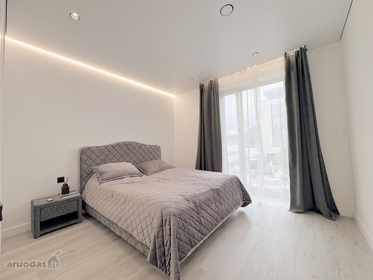 Išnuomojamas Modernus Ir Erdvus 2 Kambarių - nuotraukos Nr. 15
