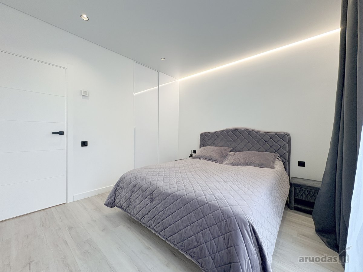 Išnuomojamas Modernus Ir Erdvus 2 Kambarių - nuotraukos Nr. 13