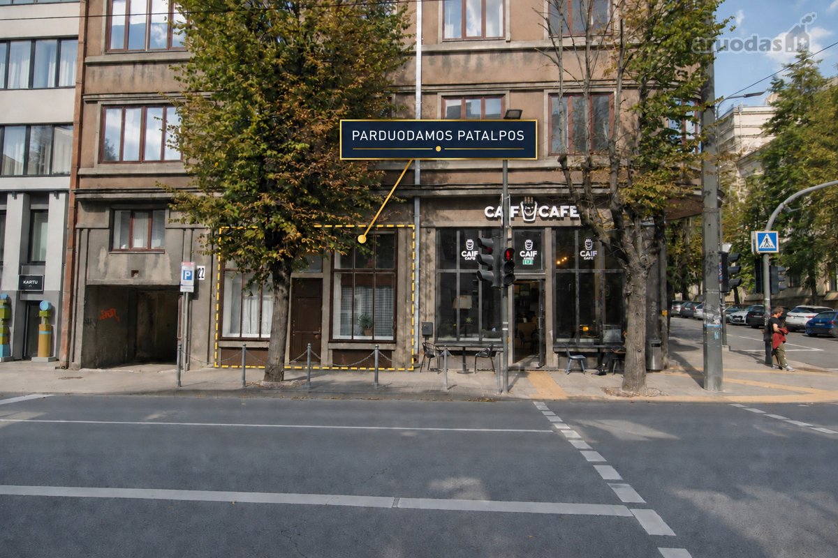 Išskirtinės Patalpos Jūsų Veiklos Istorijai – - nuotraukos Nr. 2