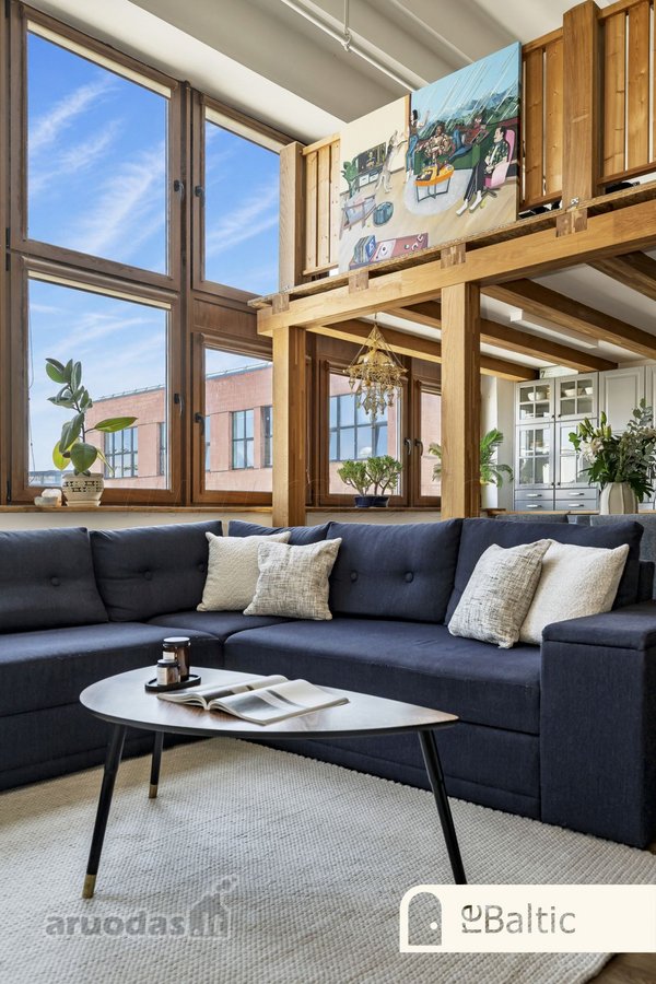 Erdvus ir modernus 97,78 m&sup2; loftas per - nuotraukos Nr. 14