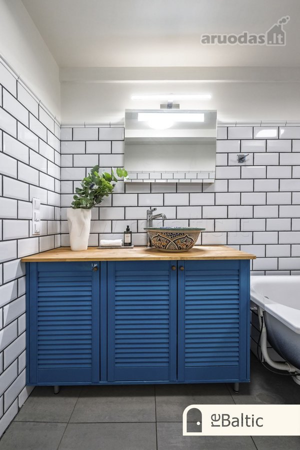 Erdvus ir modernus 97,78 m&sup2; loftas per - nuotraukos Nr. 34