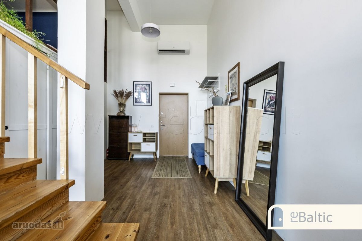 Erdvus ir modernus 97,78 m&sup2; loftas per - nuotraukos Nr. 38