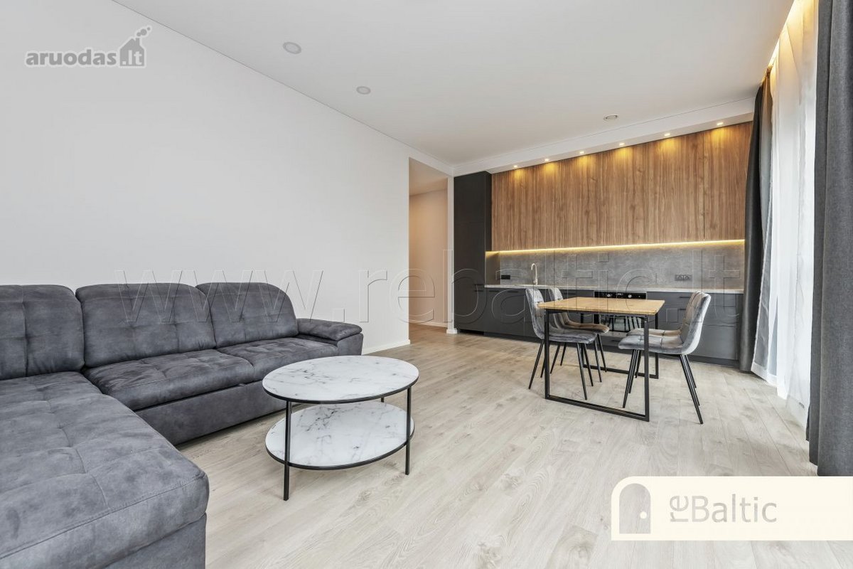 Stilingi, įrengti trijų kambarių apartamentai - nuotraukos Nr. 2