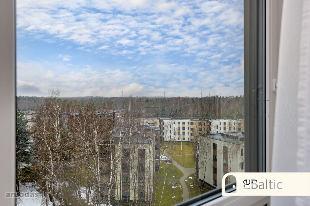 Stilingi, įrengti trijų kambarių apartamentai - nuotraukos Nr. 13