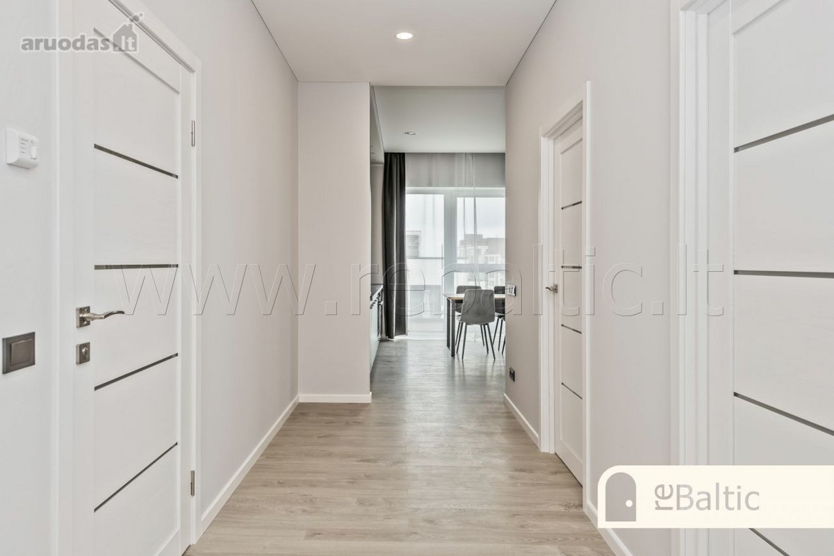 Stilingi, įrengti trijų kambarių apartamentai - nuotraukos Nr. 20