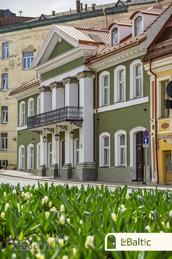 Unikali erdvė aukštomis lubomis renovuotame - nuotraukos Nr. 19