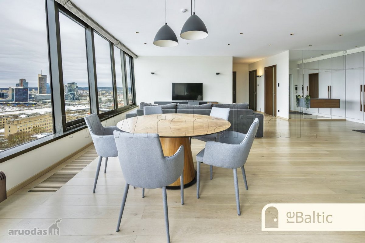 Prestižiniai apartamentai su vaizdais į - nuotraukos Nr. 6