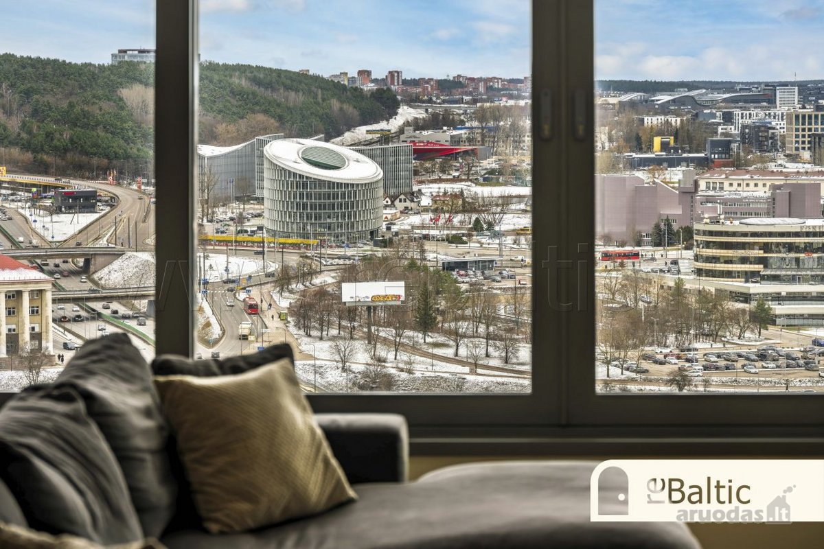 Prestižiniai apartamentai su vaizdais į - nuotraukos Nr. 11