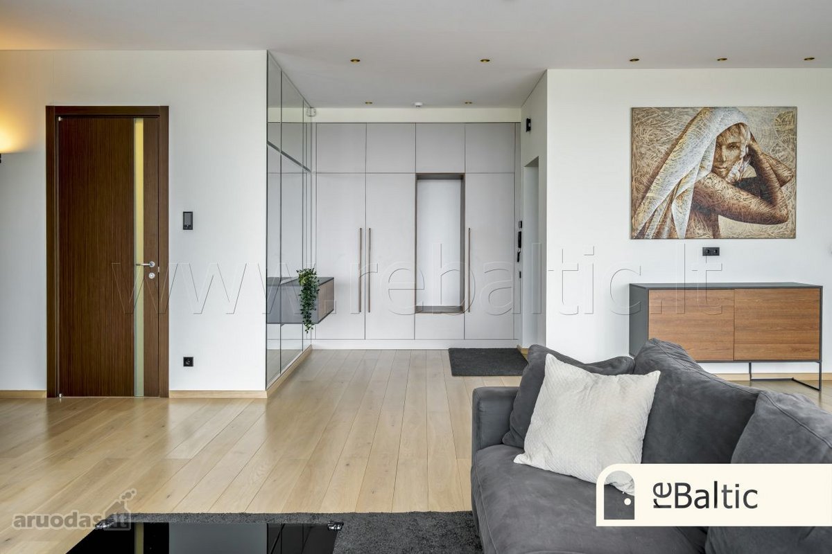 Prestižiniai apartamentai su vaizdais į - nuotraukos Nr. 12