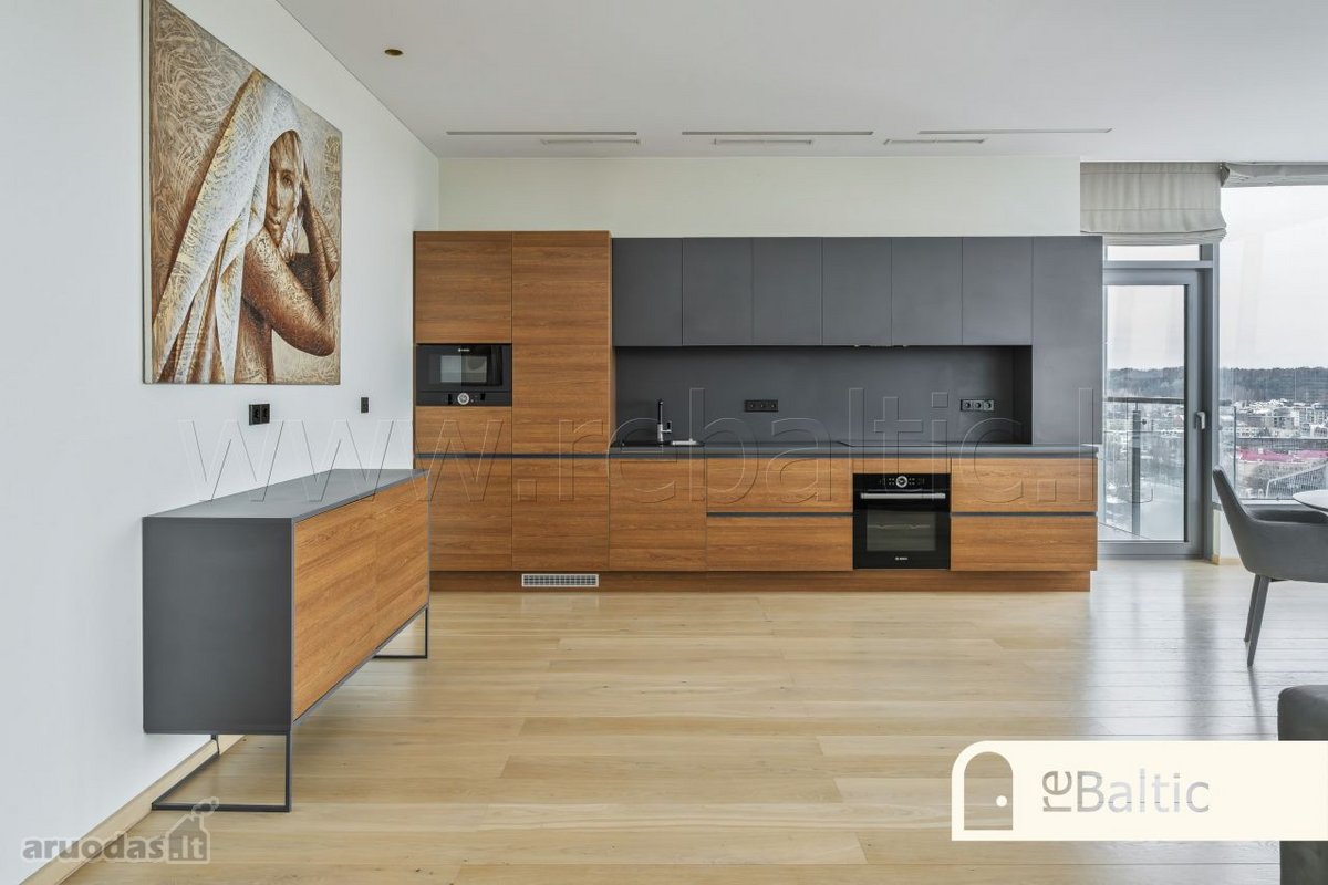 Prestižiniai apartamentai su vaizdais į - nuotraukos Nr. 14