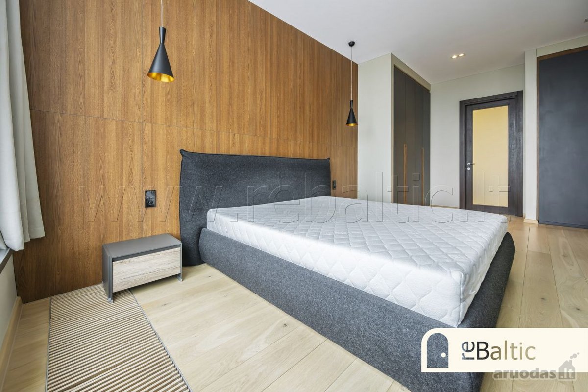 Prestižiniai apartamentai su vaizdais į - nuotraukos Nr. 15