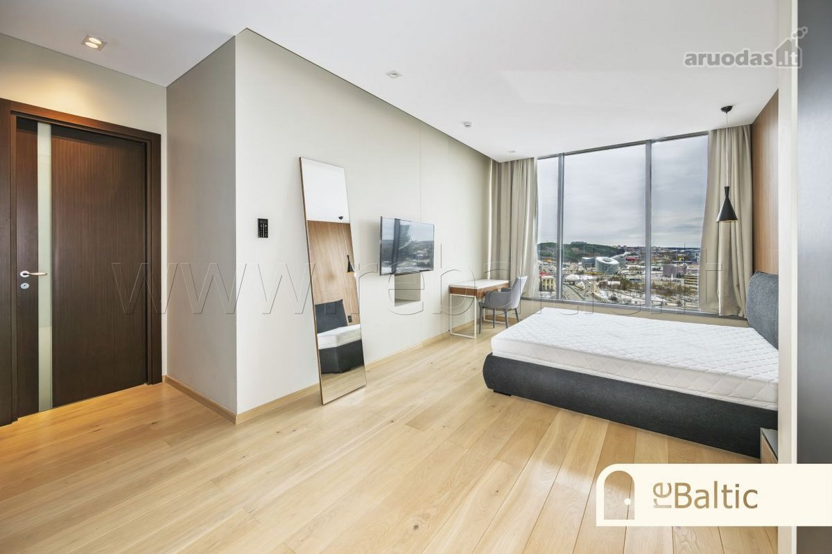Prestižiniai apartamentai su vaizdais į - nuotraukos Nr. 17