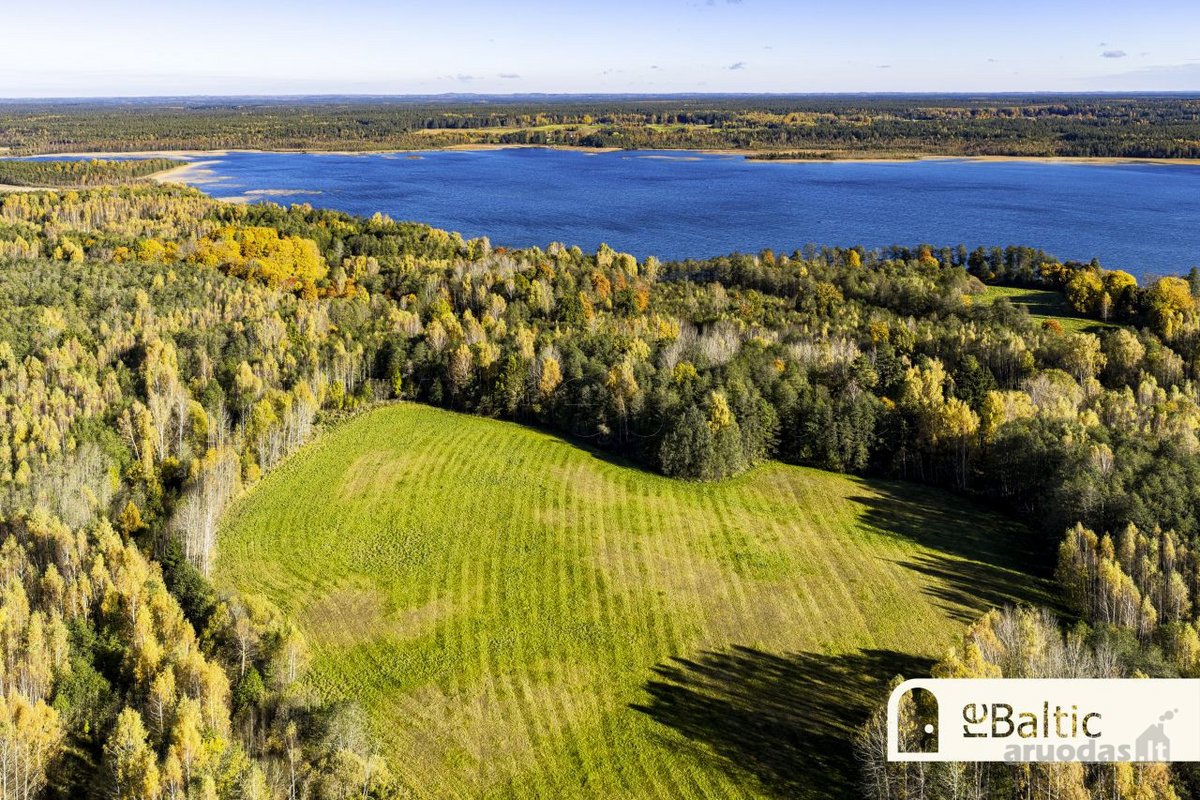 97.9 ha sklypas su pusiasaliu Stirnių ežere - nuotraukos Nr. 7