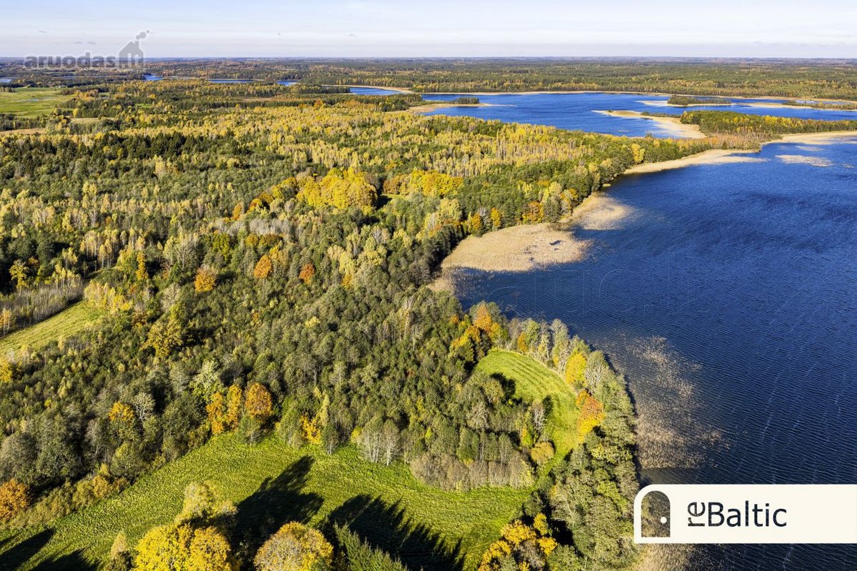 97.9 ha sklypas su pusiasaliu Stirnių ežere - nuotraukos Nr. 8