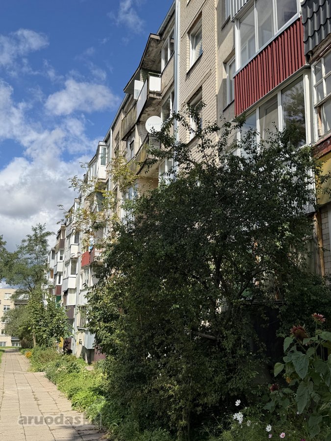 Parduodamas tarvkingas, vienakambario butas - nuotraukos Nr. 3