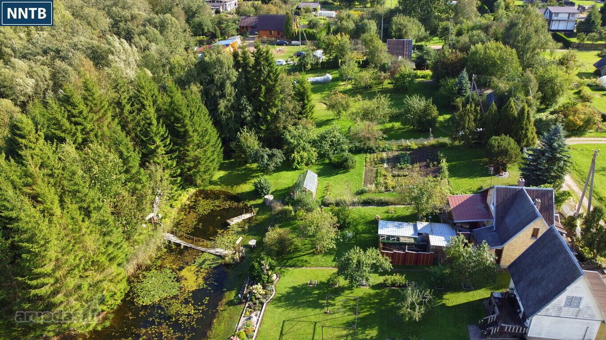 Parduodamas sodo namas dideliame 12 arų sodo - nuotraukos Nr. 5