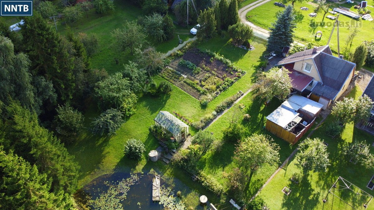 Parduodamas sodo namas dideliame 12 arų sodo - nuotraukos Nr. 8