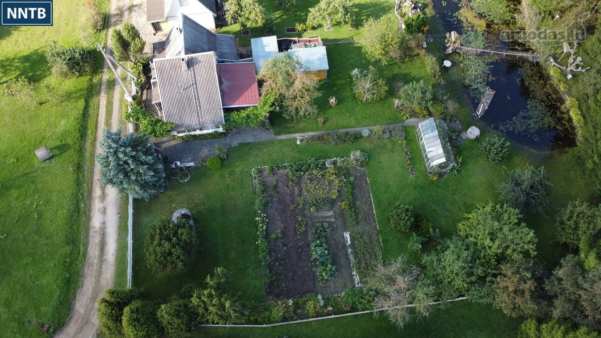 Parduodamas sodo namas dideliame 12 arų sodo - nuotraukos Nr. 9