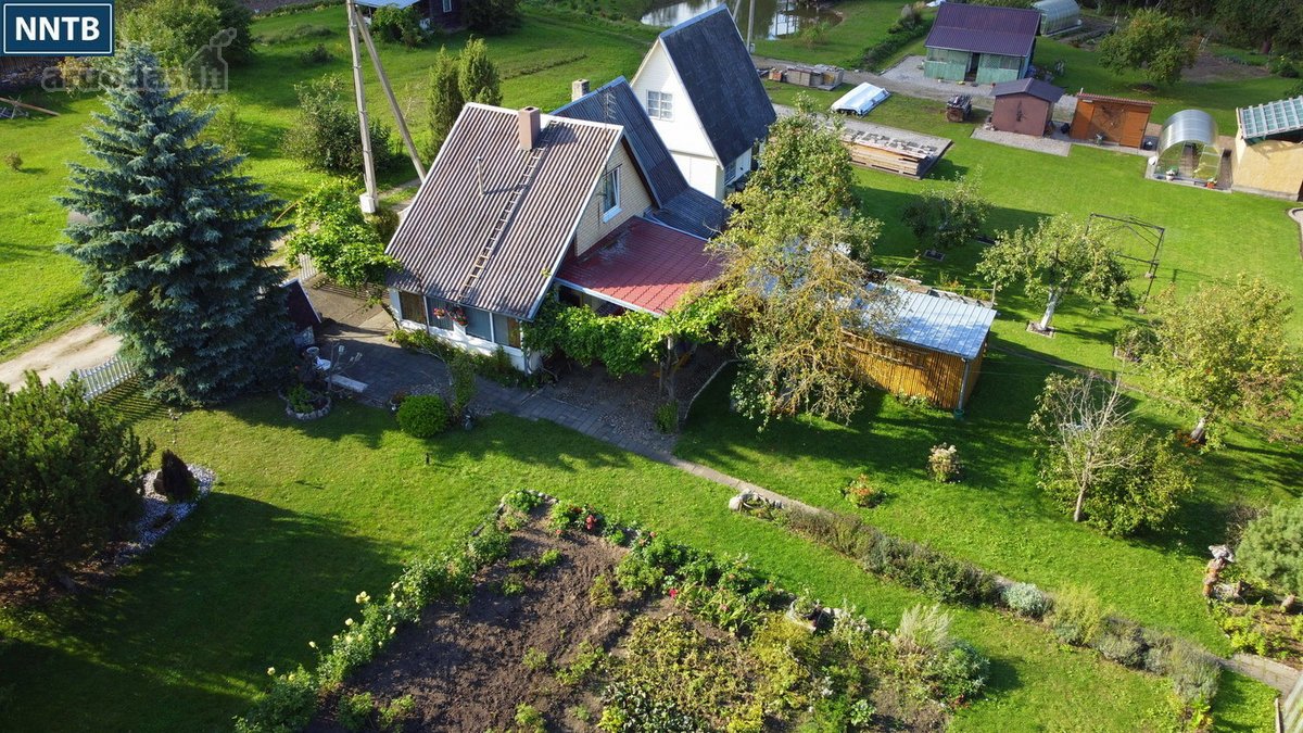 Parduodamas sodo namas dideliame 12 arų sodo - nuotraukos Nr. 10