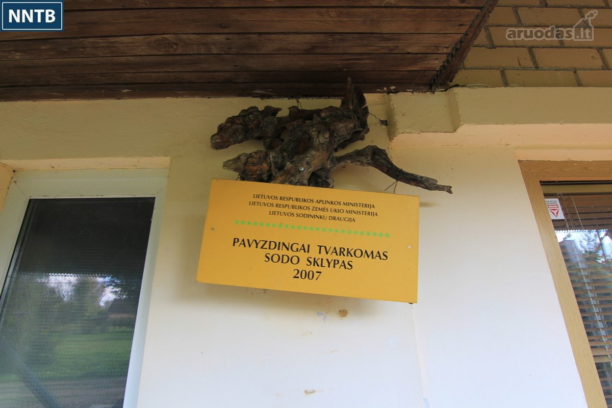 Parduodamas sodo namas dideliame 12 arų sodo - nuotraukos Nr. 27