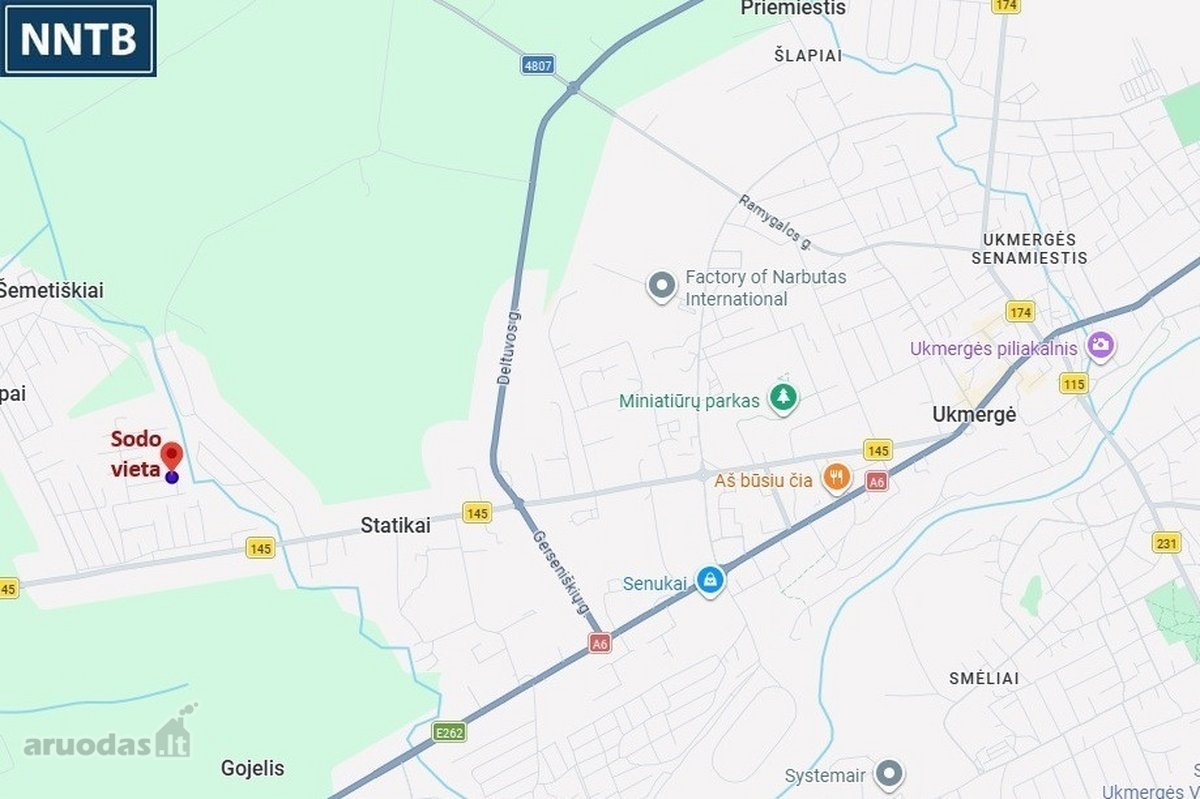 Parduodamas sodo namas dideliame 12 arų sodo - nuotraukos Nr. 49
