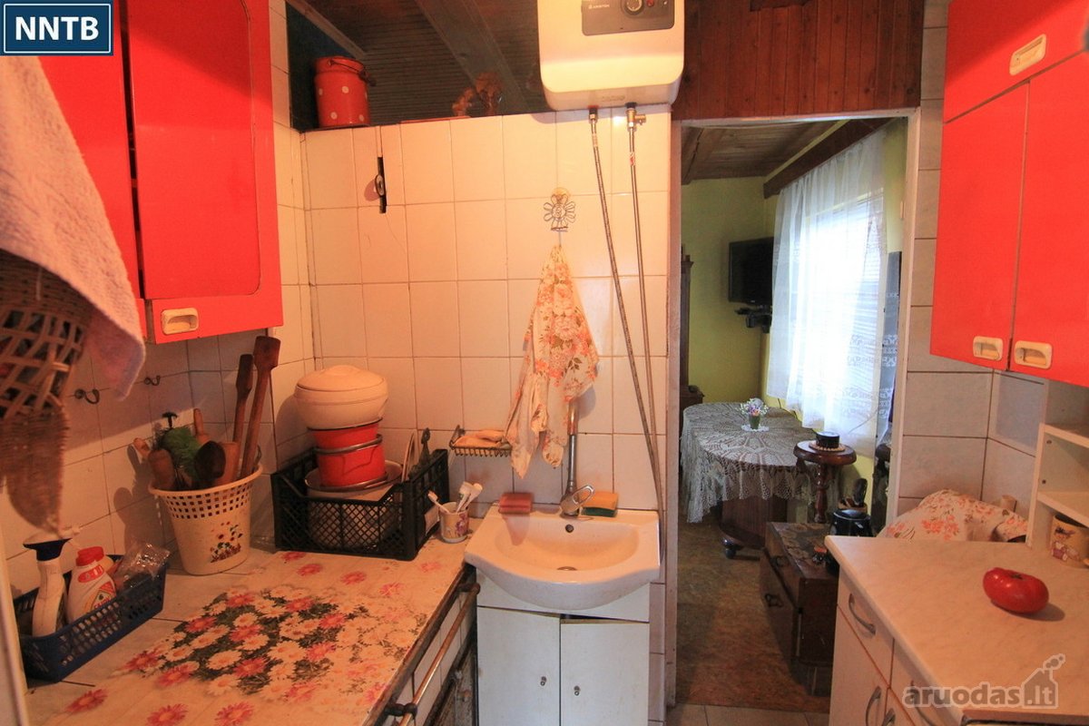 Parduodamas sodo namas dideliame 12 arų sodo - nuotraukos Nr. 16