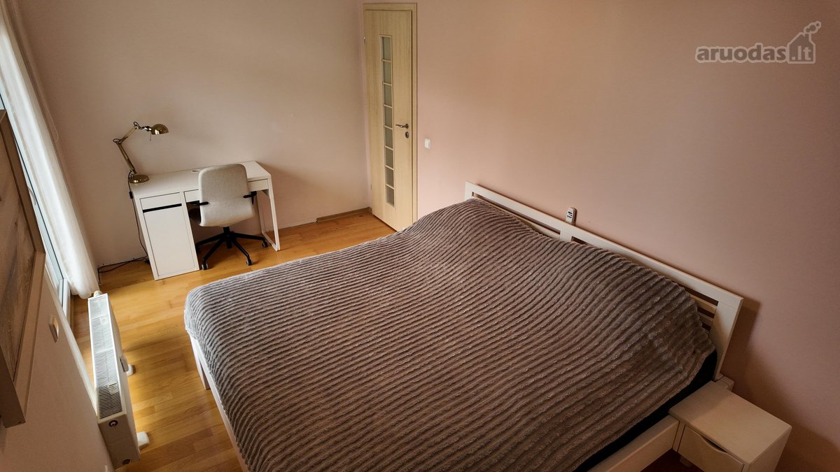 Nuomojamas šviesus ir jaukus 2 kambarių butas - nuotraukos Nr. 4