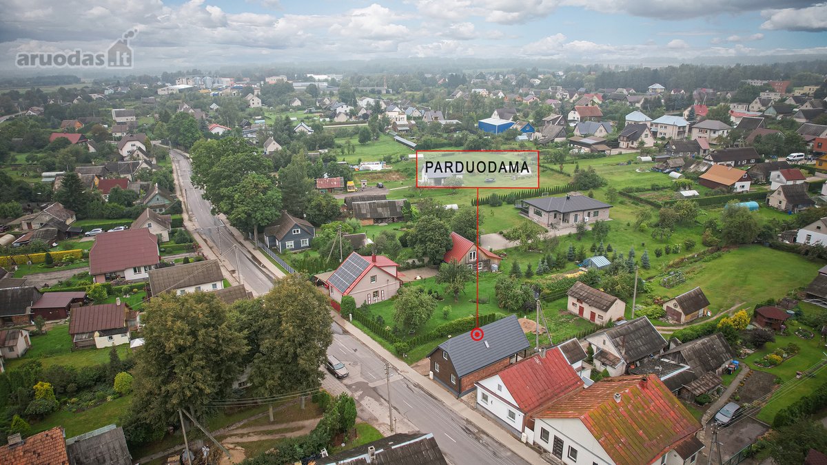 Parduodamas Naujai Rekonstruotas Namas - nuotraukos Nr. 26