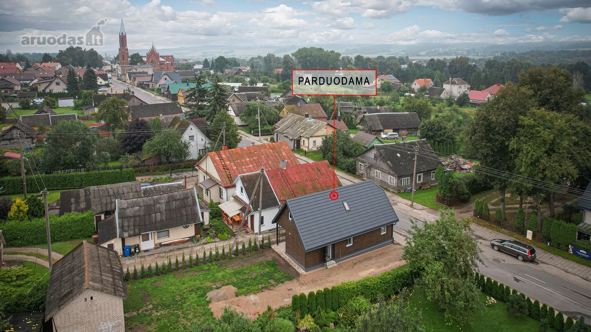Parduodamas Naujai Rekonstruotas Namas - nuotraukos Nr. 23