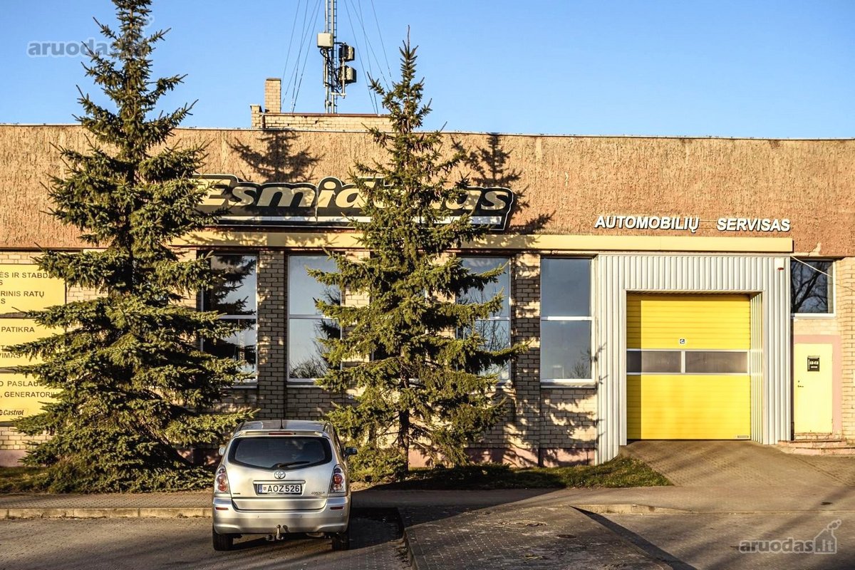Parduodamos Veikiančio Autoserviso Patalpos - nuotraukos Nr. 10