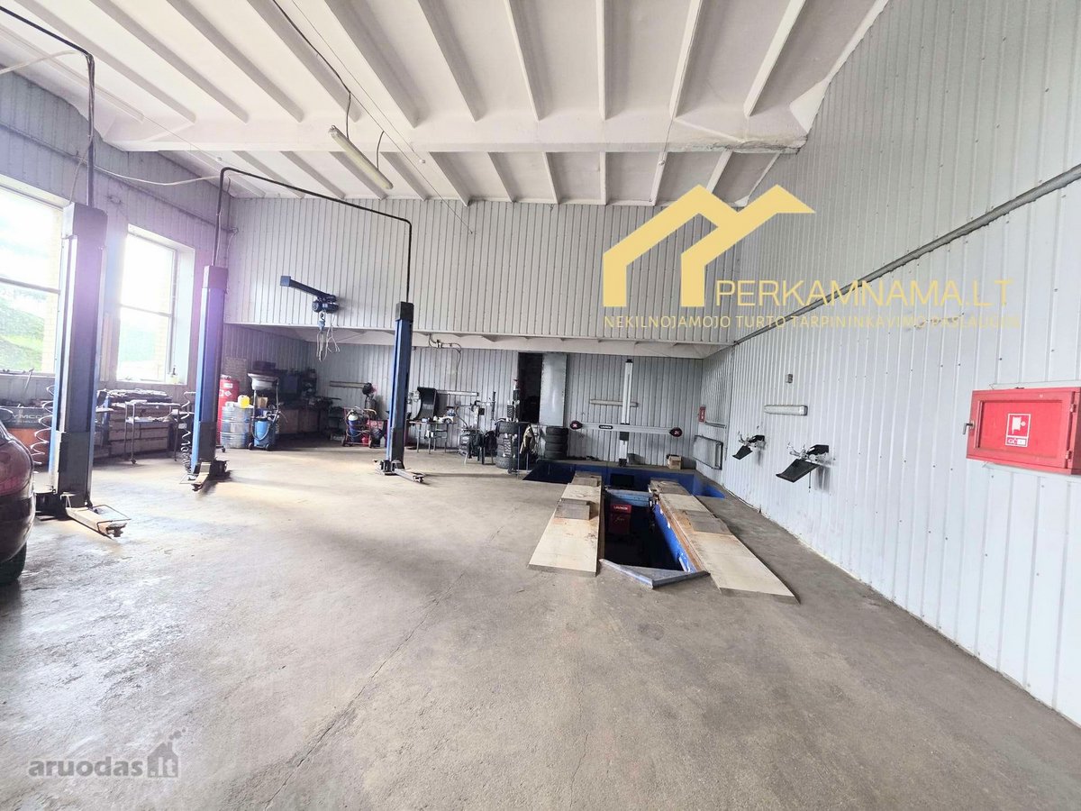 Parduodamos Veikiančio Autoserviso Patalpos - nuotraukos Nr. 11