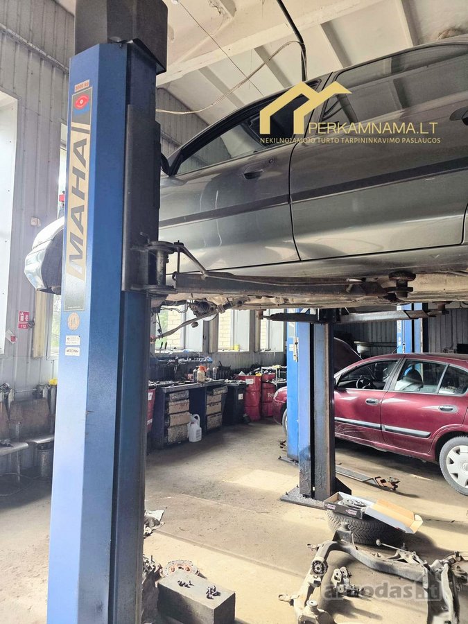 Parduodamos Veikiančio Autoserviso Patalpos - nuotraukos Nr. 14