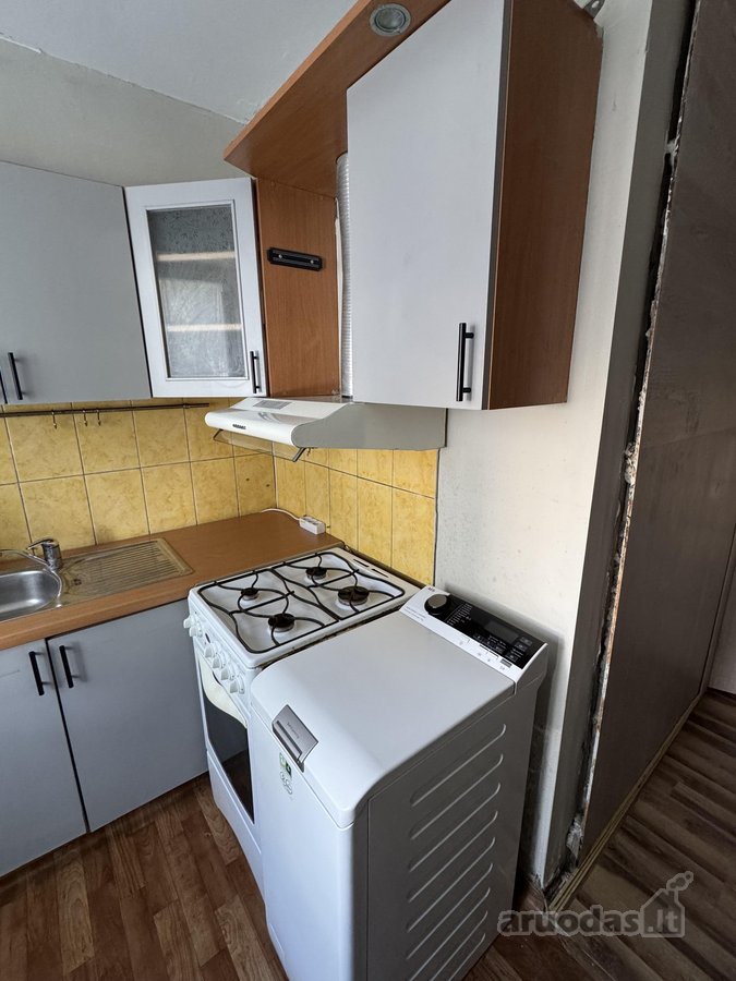 Parduodamas 3 kambarių, 47,57 m² butas - nuotraukos Nr. 8