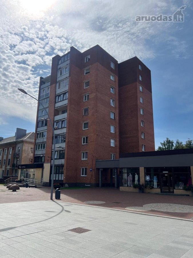 2 kambarių butas Šiaulių pėsčiųjų bulvare – - nuotraukos Nr. 18