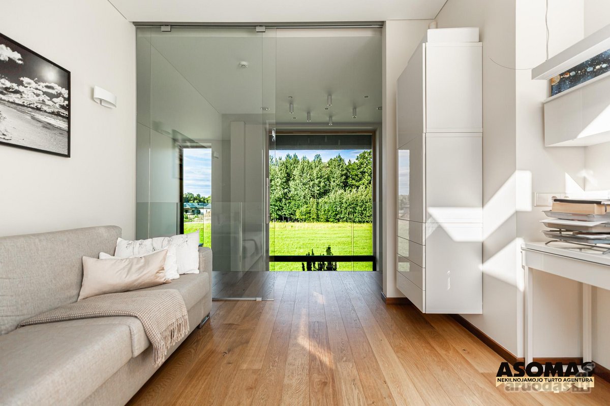 Modernios Architektūros Namas Gamtos Apsuptyje - nuotraukos Nr. 31