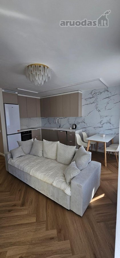 Nuomojamas 56 m² 2 kambarių butas - nuotraukos Nr. 2