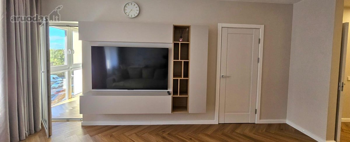Nuomojamas 56 m² 2 kambarių butas - nuotraukos Nr. 3