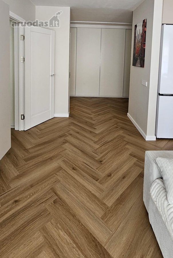 Nuomojamas 56 m² 2 kambarių butas - nuotraukos Nr. 4