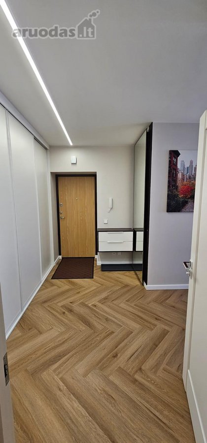 Nuomojamas 56 m² 2 kambarių butas - nuotraukos Nr. 5