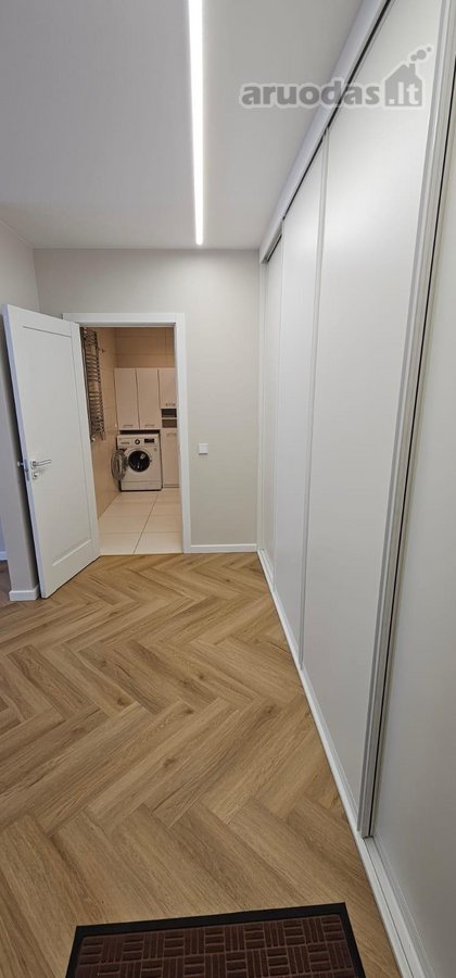 Nuomojamas 56 m² 2 kambarių butas - nuotraukos Nr. 6