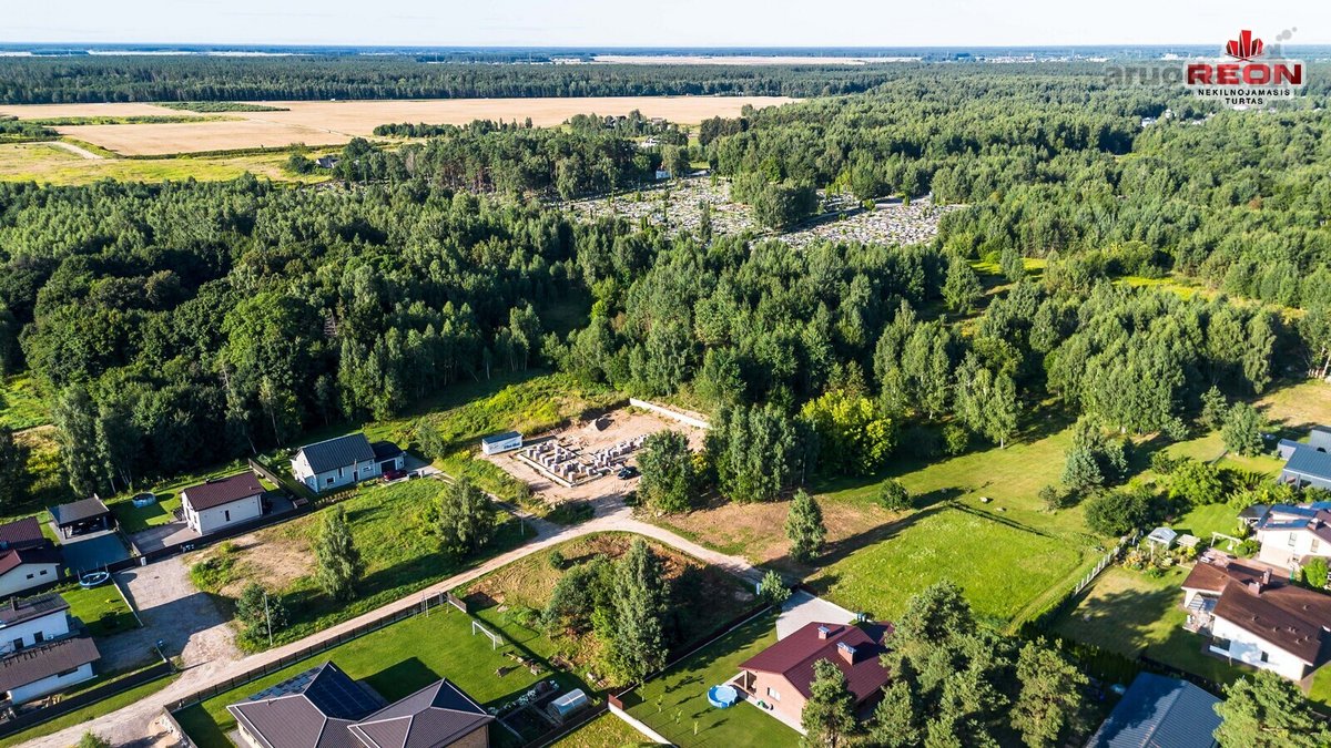 Parduodamas 11,45 arų sklypas Lentvaryje, - nuotraukos Nr. 3