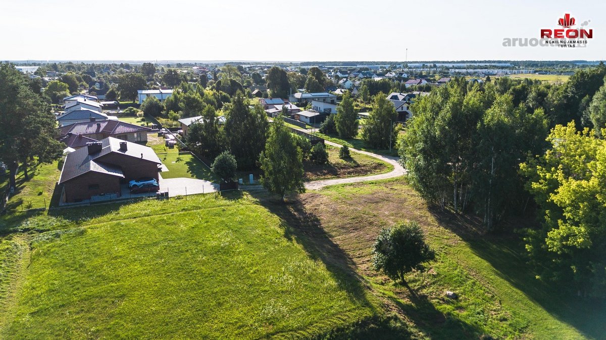 Parduodamas 11,45 arų sklypas Lentvaryje, - nuotraukos Nr. 9