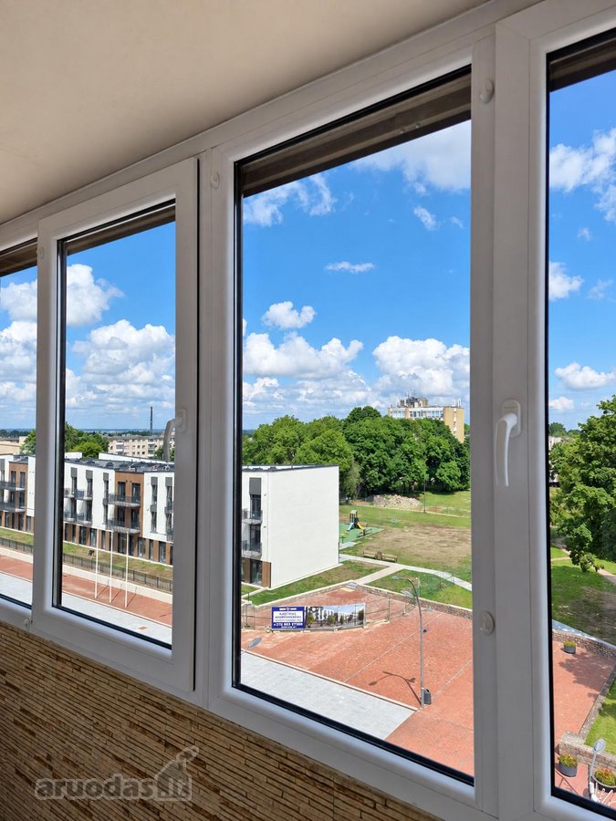2 kambarių butas Šiaulių pėsčiųjų bulvare – - nuotraukos Nr. 13